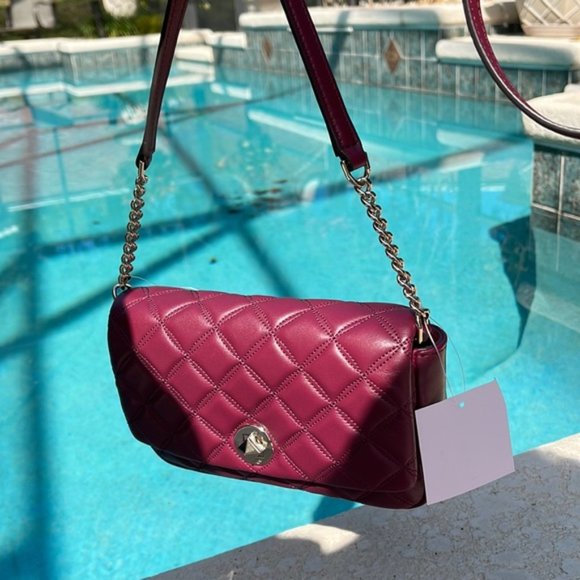 Kate Spade Natalia Crossbody Blackberry Preserve - Picture 3 of 15